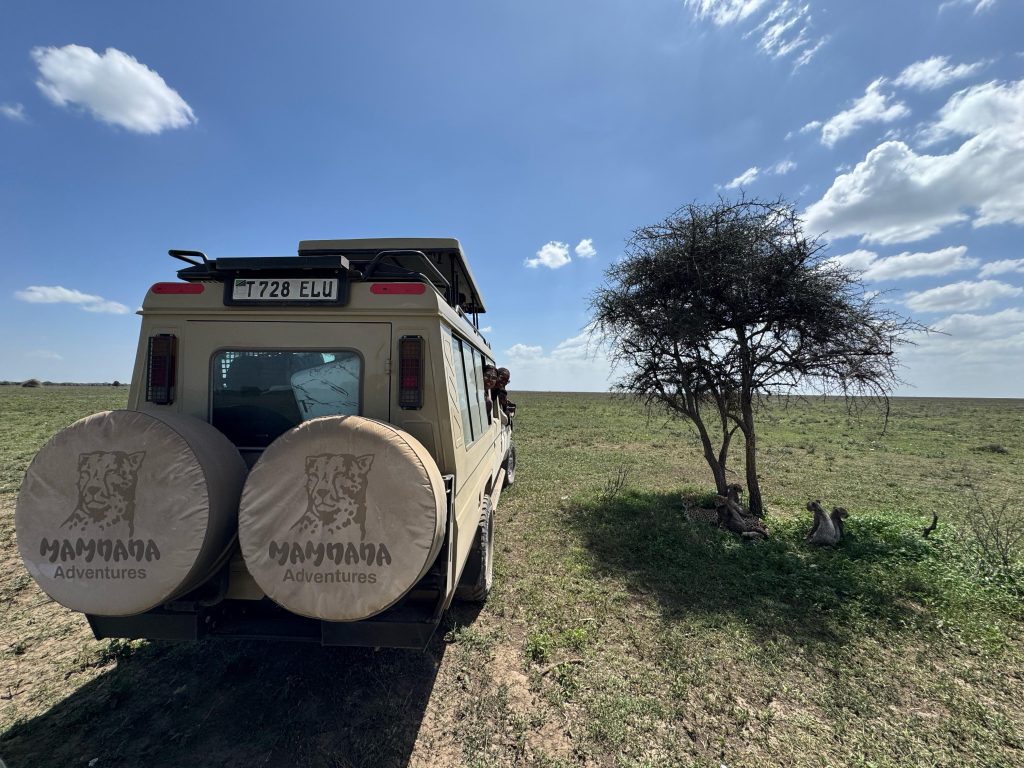 Our Safari Jeep in Northern Serengeti