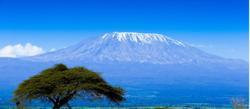 Mount Kilimanjaro Tanzania African savannah