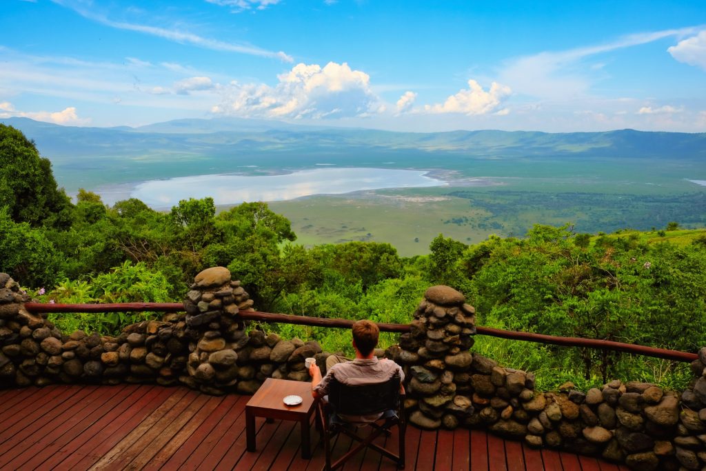 Ngorongoro Crater Tanzania Safari