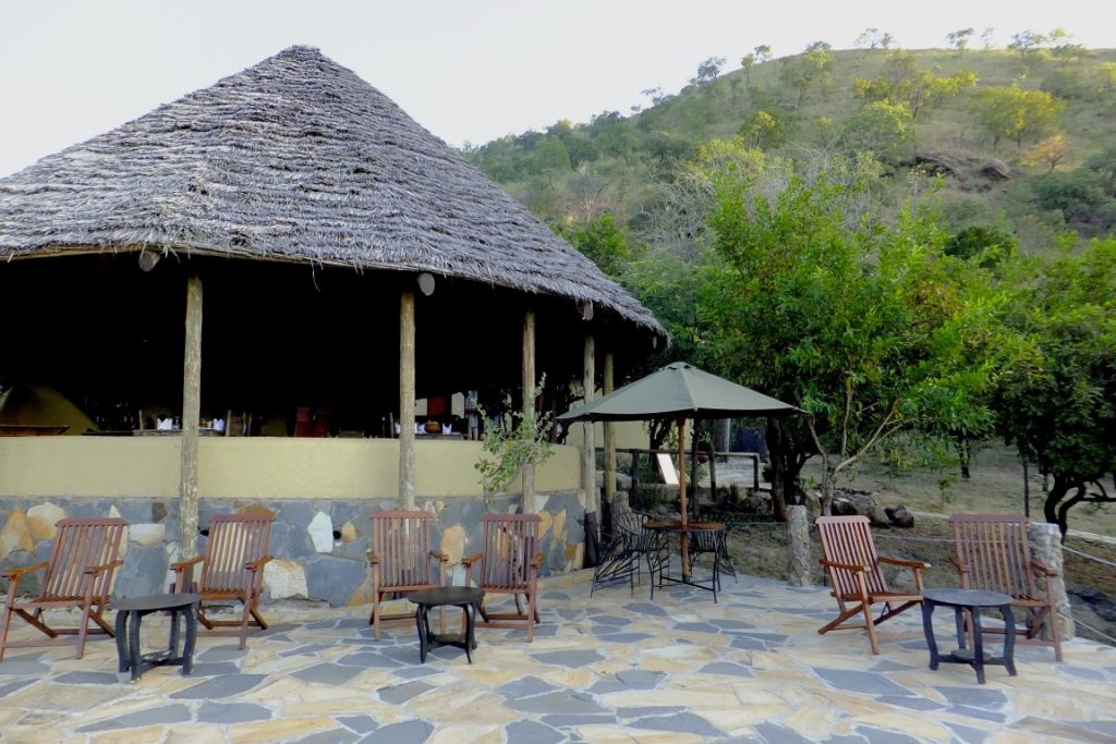Sangaiwe Tented Lodges