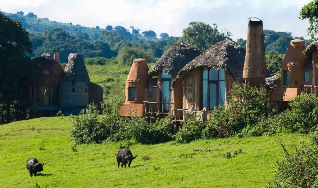 ngorongoro accommodatie crater lodge 6