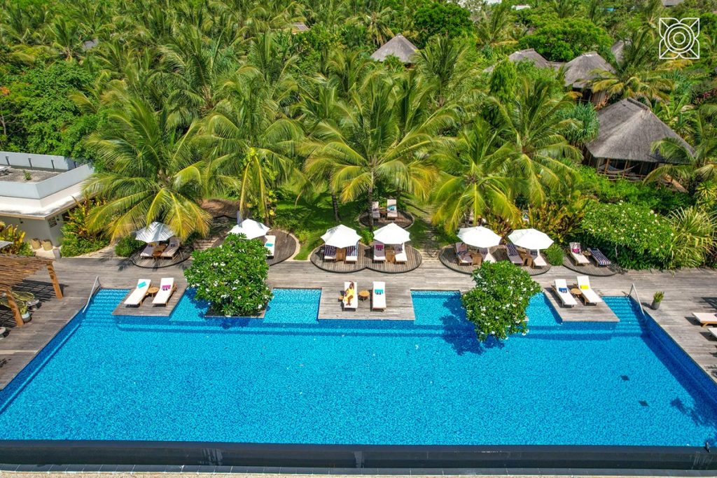 zuri aerial pool view